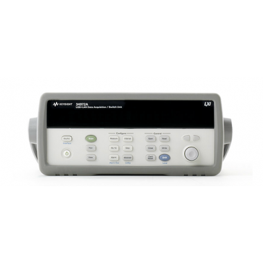 安捷倫Agilent 34972A LXI 數(shù)據(jù)采集數(shù)據(jù)記錄儀開關(guān)單元